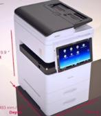 Ricoh MP305 A4 A3 zwart-wit copier printer scanner garantie, Computers en Software, Printers, All-in-one, Refurbished, Ophalen of Verzenden
