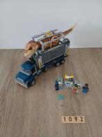 Lego Jurassic World T,Rex Transport 75933, Ophalen of Verzenden, Zo goed als nieuw, Complete set, Lego