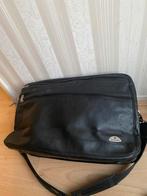 Samsonite leren hand / schoudertas als nieuw, Sieraden, Tassen en Uiterlijk, Tassen | Schoudertassen, Ophalen of Verzenden, Zo goed als nieuw