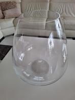 Set van 2 Grote Bloemen Vazen, Ophalen, Overige kleuren, Minder dan 50 cm, Glas