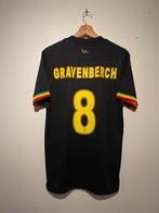 Ajax amsterdam 2021/22 third kit Gravenberch #8, Sport en Fitness, Voetbal, Maat M, Verzenden, Nieuw, Shirt