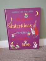 Het grote Sinterklaas versjes- en verhalenboek, Ophalen, Zo goed als nieuw, Harmen van Straaten