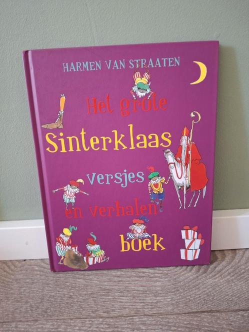 Het grote Sinterklaas versjes- en verhalenboek, Boeken, Kinderboeken | Jeugd | onder 10 jaar, Zo goed als nieuw, Ophalen