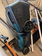 Gardena grasmaaier, Ophalen, Gebruikt