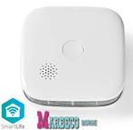 SmartLife Rookmelder, Wi-Fi Smoke detector, Batterij Gevoed, Nedis SmartLife, Nieuw, Info@marbeco.nl, Ophalen of Verzenden