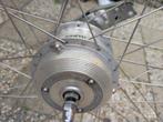 Sparta elektrische voorwiel met Sanyo motor – 28 inch, Fietsen en Brommers, Fietsonderdelen, Sparta, Gebruikt, Algemeen, Ophalen