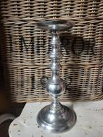 Vintage Zilveren Kandelaar, Ophalen of Verzenden, Zilver