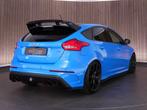 Ford Focus RS LSD 2.3 350pk |Milltek|schaalstoelen|Maxton|So, Auto's, Ford, Gebruikt, 4 cilinders, Blauw, Leder en Stof