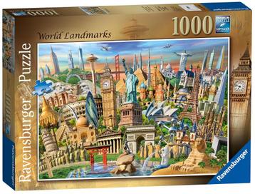 Ravensburger puzzels Bezienswaardigheden van de wereld beschikbaar voor biedingen