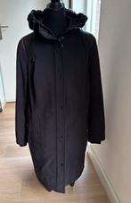 Winterjas C en A , zwart, maat 48, Kleding | Dames, Grote Maten, Zwart, Ophalen of Verzenden, C&A, Jas of Mantel