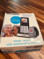 Senioren GSM met SOS-band - Maxcom Comfort MM715BB, Telecommunicatie, Ophalen of Verzenden, Zo goed als nieuw, 1 handset