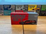 Mini GT 503 Bugatti Divo Red Metallic, Ophalen of Verzenden, Zo goed als nieuw, Auto