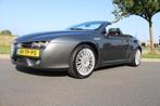 Alfa Romeo Spider 2.2 JTS Airco, Cabrio ,APK 26-04-2026, Gebruikt, Zwart, 4 cilinders, Cabriolet