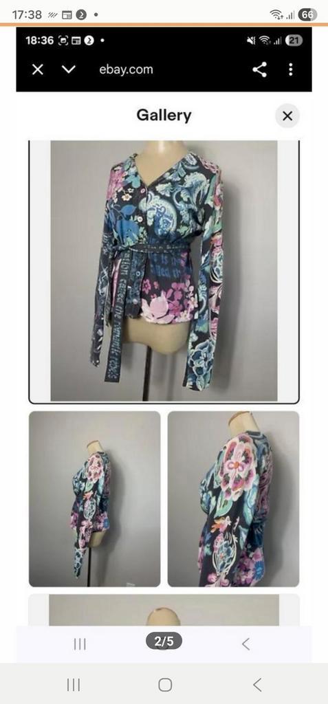 Zacht en dun wollen vest van het merk Oilily medium 36 38, Kleding | Dames, Truien en Vesten, Zo goed als nieuw, Maat 38/40 (M)