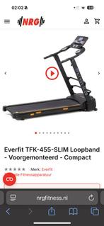 Everfit TFK-455-SLIM Loopband - Voorgemonteerd - Compact, Ophalen of Verzenden, Zo goed als nieuw, Loopband
