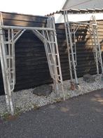 Bouw steiger, Ophalen, Gebruikt, 5 meter of hoger