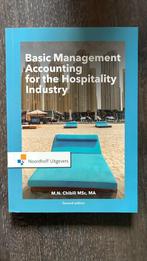 Basic management accounting for the hospitality industry, Boeken, Studieboeken en Cursussen, Ophalen of Verzenden, Zo goed als nieuw