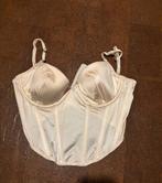 H&M Bustier / korsettop, Ophalen, H&M, Beige, Nieuw