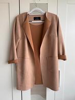 Stijlvolle Suede-look Damesjasje - One Size (S-L), Kleding | Dames, Ophalen of Verzenden, Zo goed als nieuw, Maat 38/40 (M), Beige