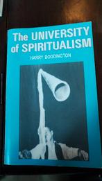 The University of Spiritualism - Harry Boddington, Boeken, Esoterie en Spiritualiteit, Ophalen of Verzenden, Zo goed als nieuw