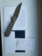 Chris reeve Sebenza 31 large magnacut glassblasted, Ophalen, Zo goed als nieuw