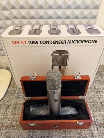 Warm Audio WA47 Microfoon ZO GOED ALS NIEUW beschikbaar voor biedingen