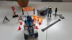 Playmobil politie - verkeerspolitie, Kinderen en Baby's, Speelgoed | Playmobil, Ophalen of Verzenden, Gebruikt