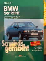 BMW 5 Serie (E34) Reparatiehandleiding Etzold, Ophalen of Verzenden, Gelezen, BMW