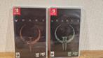Quake 1 + quake 2 limited run games nintendo switch, Spelcomputers en Games, Games | Nintendo Switch, 1 speler, Ophalen of Verzenden