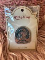 Efteling pin - Kabouter jaarpin 2021, Ophalen, Nieuw, Button of Speldje