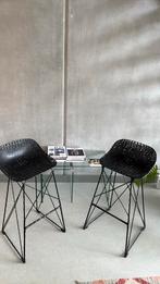 Moooi carbon high barkruk, Bertjan Pot, Huis en Inrichting, 2 krukken, Ophalen of Verzenden, Nieuw, 60 tot 90 cm