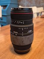 Sigma 70-300mm f4-5.6 APO DG Macro, Audio, Tv en Foto, Fotografie | Lenzen en Objectieven, Ophalen of Verzenden, Gebruikt, Telelens