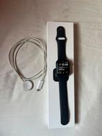 Apple Watch SE (44mm) Midnight Aluminium, Zwart, IOS, Ophalen of Verzenden, Zo goed als nieuw
