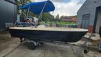 Leuke Sloep / Tourboot te koop!, Watersport en Boten, Motorboten en Motorjachten, Ophalen, Gebruikt, Minder dan 10 pk, Tot 6 meter