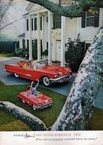 Gezocht: Voorraam Ford Thunderbird (1958-1960), Ophalen, Gebruikt, Ford, Bumper