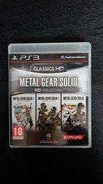 Metal Gear Solid HD Collection - PS3, Spelcomputers en Games, Avontuur en Actie, Online, Vanaf 18 jaar, Ophalen of Verzenden