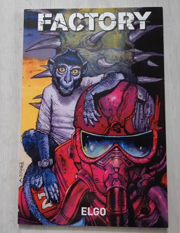 Factory door Elgo : uitgever Titan Comics beschikbaar voor biedingen