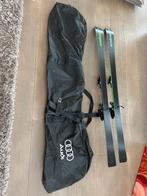 Ski tas Audi met gordelgesp, Ophalen