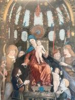 ANDREA MANTEGNA Madonna della Vittoria Schilderij Litho ets, Antiek en Kunst, Kunst | Etsen en Gravures, Ophalen of Verzenden