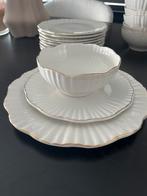 Witte servies met goud, Ophalen, Nieuw, Porselein, Overige stijlen