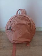 Kipling Delia Mini Rugzak - Koraal Roze Metallic, Ophalen of Verzenden