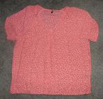 Leuke zomerblouse van HEMA, maat M, kleur: oranje/roze, Kleding | Dames, Blouses en Tunieken, Maat 38/40 (M), Oranje, Ophalen of Verzenden