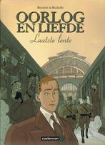 Oorlog en liefde deel 1: Laatste lente (Beuriot & Richelle), Gelezen, Beuriot & Richelle, Eén stripboek, Ophalen of Verzenden