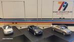 Minichamps BMW 1-Serie E88 Convertible Silver/Grey/Bronze DE, Auto, Ophalen of Verzenden, Zo goed als nieuw, MiniChamps