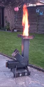 Rocket stove, Ophalen, Zo goed als nieuw, Vuurkorf