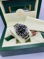 Rolex GMT-Master II 116710LN 40mm – Top Staat Full Set 2012, Ophalen, Rolex, Zwart, Nieuw