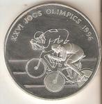 Andorra, 10 Dinars, 1994, zilver, Postzegels en Munten, Munten | Europa | Niet-Euromunten, Zilver, Ophalen of Verzenden, Losse munt