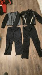 Motorpak Jas Maat L / Broek Maat M, Ophalen of Verzenden, Jasper, Tweedehands, Heren