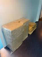Rockwool gratis, Doe-het-zelf en Verbouw, Isolatie en Afdichting, Ophalen, Zo goed als nieuw, Steenwol, 4 tot 8 cm