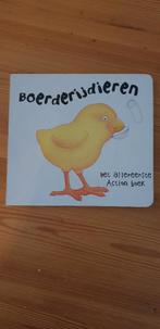 Boerderijdieren., Boeken, Ophalen of Verzenden, Gelezen, 3 tot 4 jaar